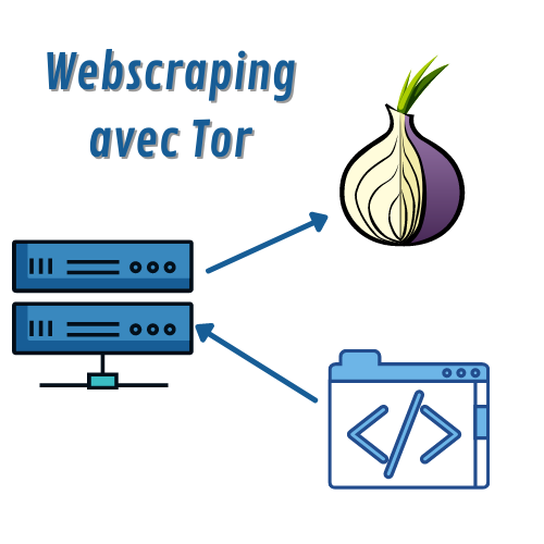 Web scraping avec Tor 🕵