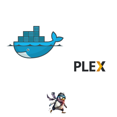 linux docker plex