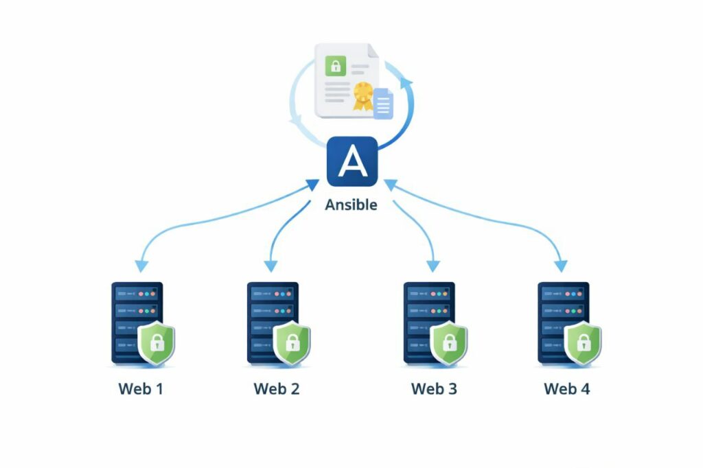 Gestion et rotation des certificats SSL Let's Encrypt avec Ansible