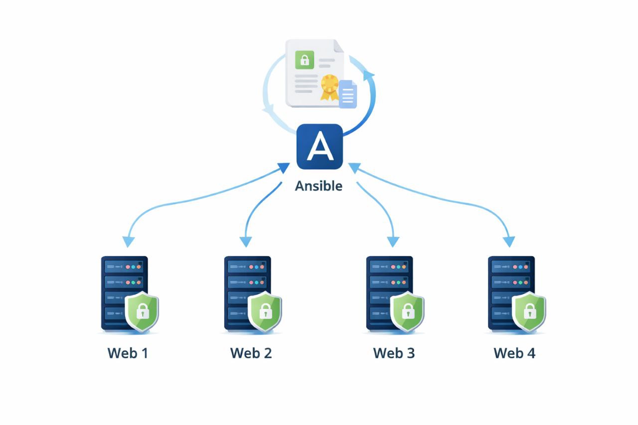 Gestion et rotation des certificats SSL Let's Encrypt avec Ansible