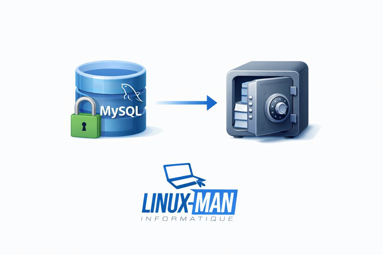 Automatiser une sauvegarde MySQL avec Ansible vers un stockage sécurisé