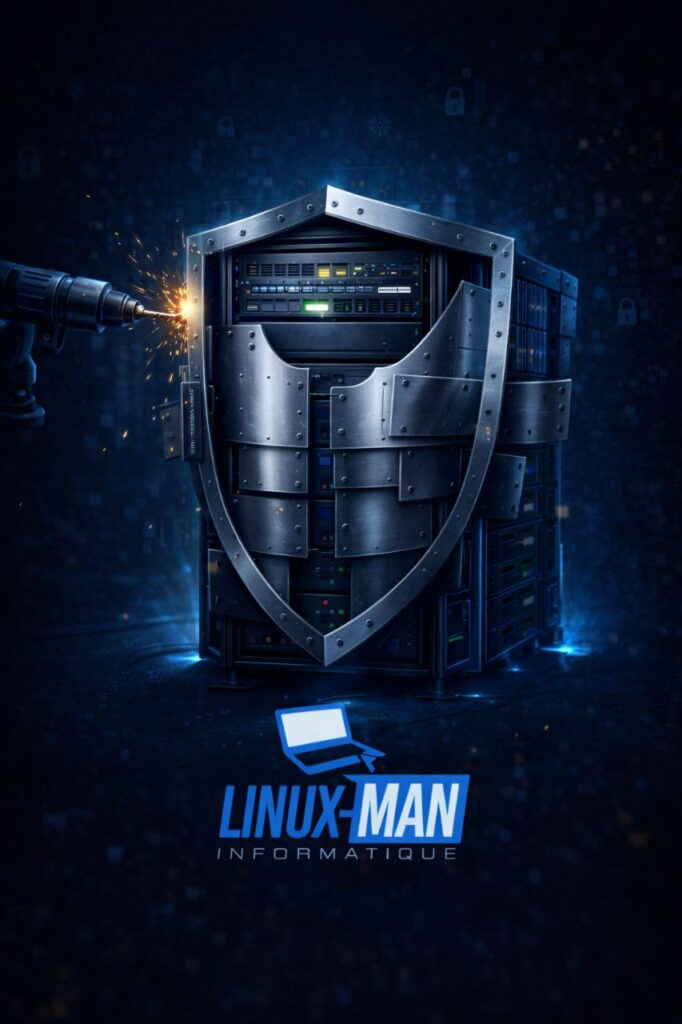 Hardening VPS Linux avec Ansible pour renforcer la sécurité serveur