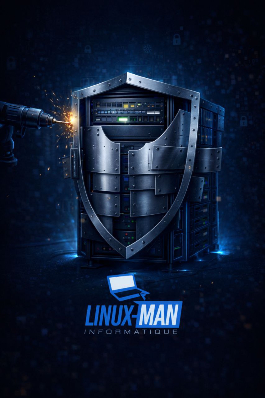 Hardening VPS Linux avec Ansible pour renforcer la sécurité serveur