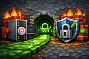 Ansible UFW : sécuriser un serveur Debian 13 sans couper l’accès SSH