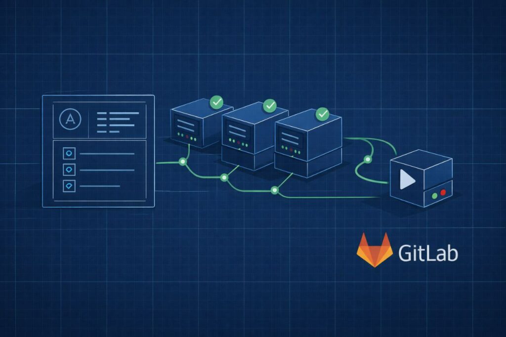 Déploiement GitLab Runner avec Ansible pour standardiser des serveurs