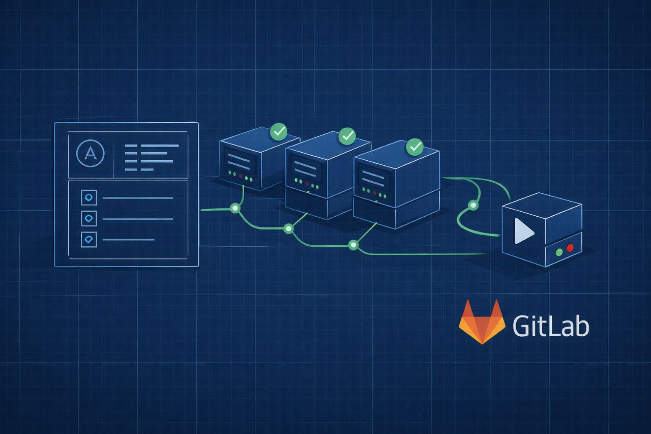 Déploiement GitLab Runner avec Ansible pour standardiser des serveurs