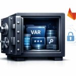 GitLab CI variables : coffre-fort visuel pour protéger les secrets et variables sensibles dans les pipelines