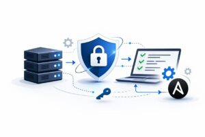 Hardening SSH avec Ansible : ma méthode pour sécuriser un serveur Linux sans me couper l’accès