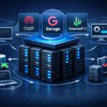 Alternatives à MinIO avec Garage, SeaweedFS et Ceph pour stockage S3 self-hosted