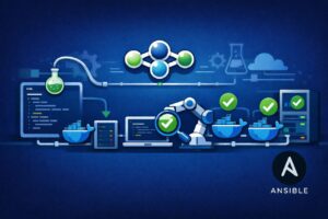 Molecule Ansible : tester un playbook de déploiement n8n avant la prod