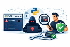Supply Chain Attack Python : audit et patch d’un package PyPI compromis (cas LiteLLM)