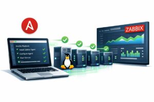 Zabbix Agent Ansible : comment je standardise la supervision Linux sans bricolage serveur par serveur