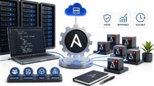 Industrialiser une infra Linux avec Ansible en PME/SaaS : guide complet