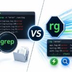 grep vs ripgrep comparatif complet pour developpeurs et sysadmins Linux