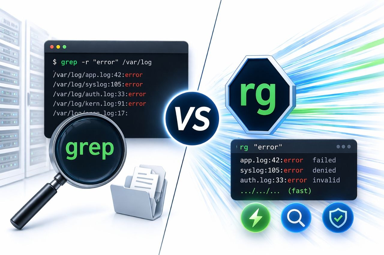grep vs ripgrep : comparatif complet pour développeurs et sysadmins Linux