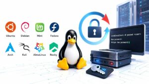 Mot de passe oublié Linux : comment le réinitialiser sur Ubuntu, Debian, Mint, Fedora, Arch, Kali, AlmaLinux et Rocky