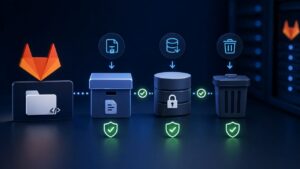 Supprimer un projet GitLab sans erreur : archive, sauvegarde et suppression sécurisée