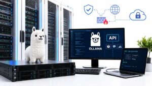 Ollama sur serveur Linux : installer, configurer et exposer une API