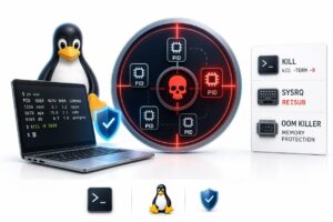 Comment tuer un processus sous Linux : guide complet (kill, SysRq, OOM Killer)