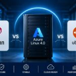 Comparatif Azure Linux 4.0 vs Debian vs Ubuntu pour serveur en PME