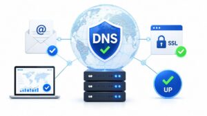 Erreurs DNS en production : emails, SSL et disponibilité sans panne