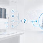 Illustration d’un support Linux en entreprise avec supervision, sécurité et infrastructure cloud