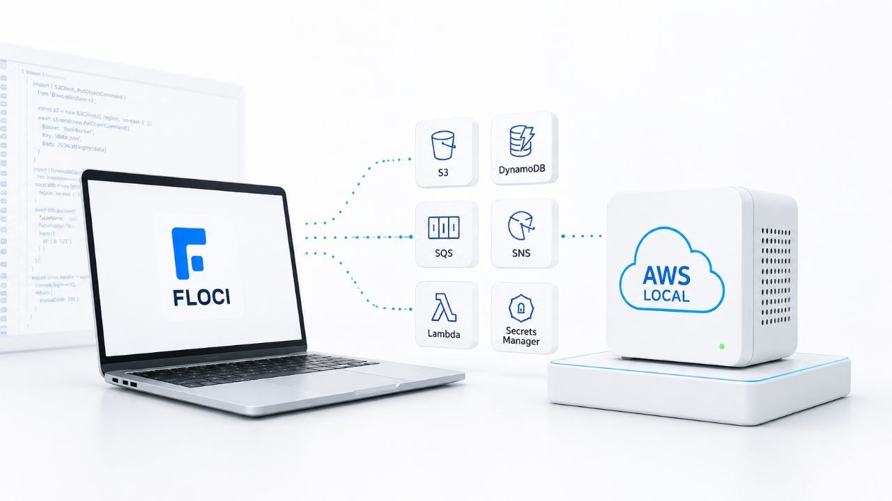Floci alternative open source à LocalStack pour tester AWS en local