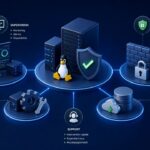 Infogérance Linux : supervision, sécurité, maintenance et sauvegardes pour serveurs en PME