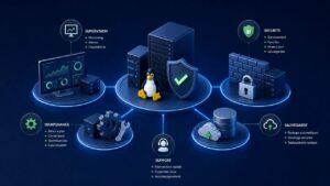 Infogérance Linux : quoi mettre en place pour sécuriser et maintenir ses serveurs