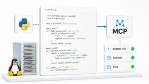 MCP Python : créer un serveur FastMCP utile pour une infra Linux