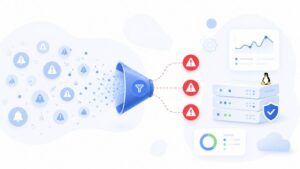 Monitoring serveur entreprise : réduire le bruit des alertes sans perdre les incidents critiques