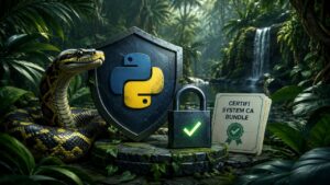 Python requests certificate verify failed : corriger certifi et le CA bundle système