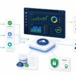 Architecture de supervision serveur Linux pour PME avec métriques, alertes, dashboards et sauvegardes