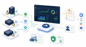 Supervision serveur Linux : réduire le bruit des alertes et mieux piloter l’exploitation