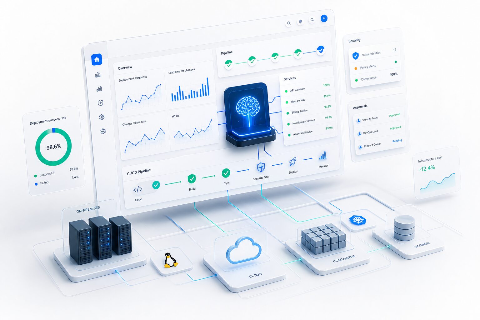 AI DevOps : mettre l’IA au service de l’exploitation sans perdre le contrôle