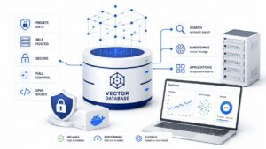 Vector database self hosted : guide pour une base vectorielle privée