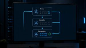 Rollback mise à jour Kubernetes production : plan de reprise
