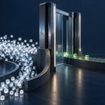 Portique de sécurité filtrant les accès S3 excessifs vers une application SaaS