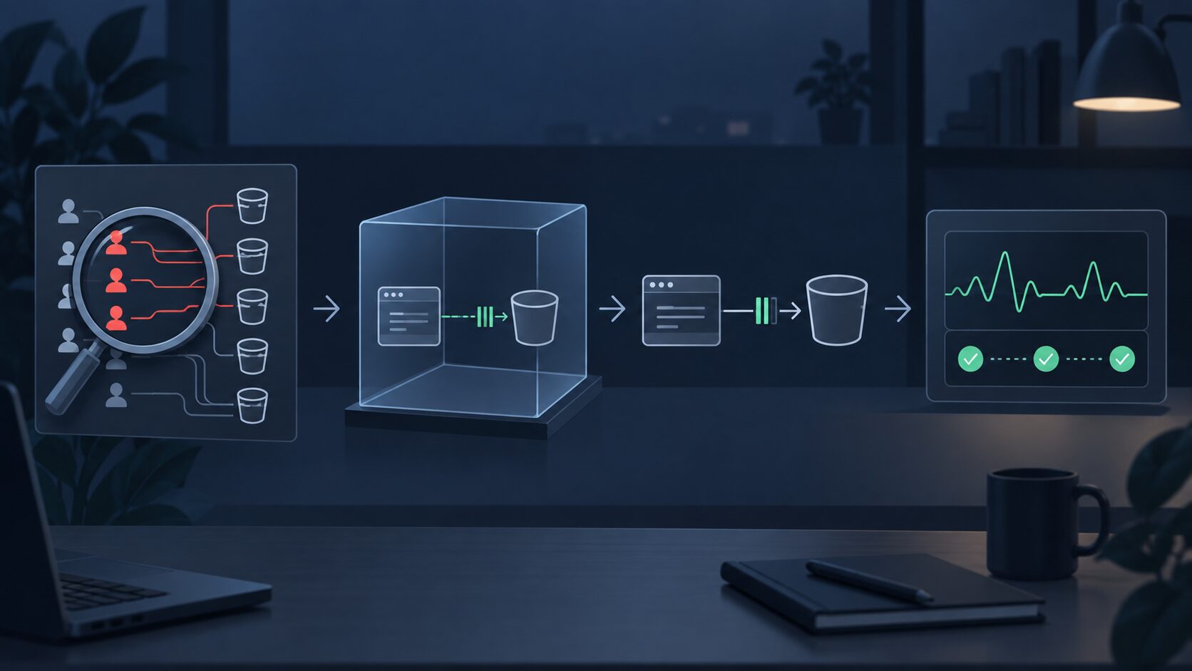 Déploiement progressif d’une réduction de permissions S3